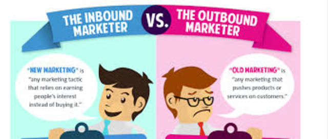Outbound marketing.