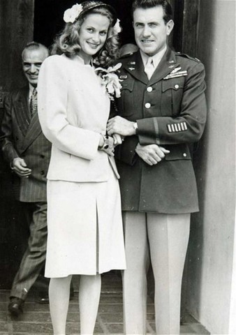 Louie and Cynthia marry