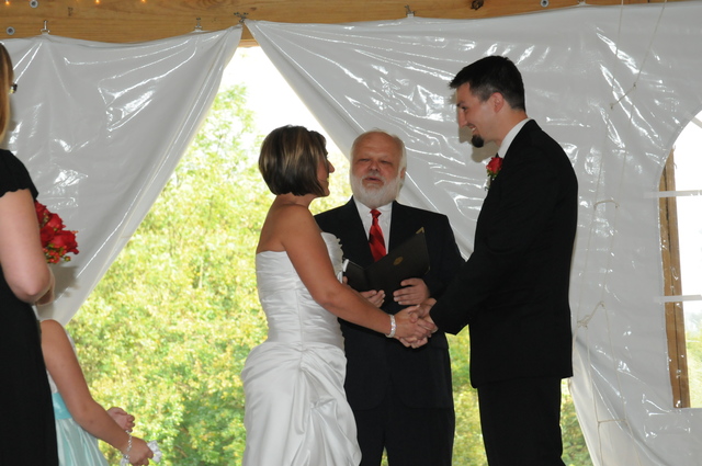 My mom and step dad's wedding.