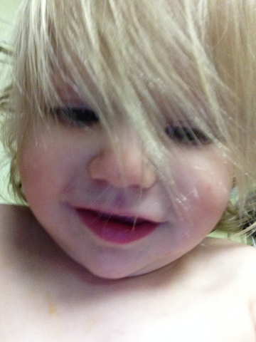 My second half sister was born