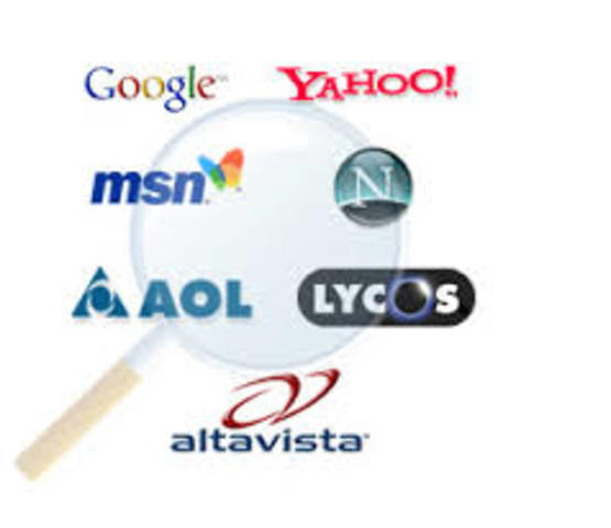 Los buscadores.