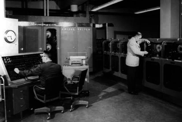 IBM y Remington Rand