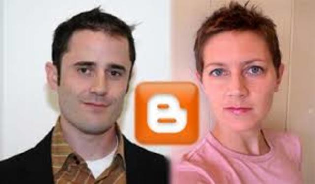 Evan Williams y Meg Hourihan