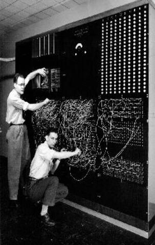 Primera computadora Harvard.