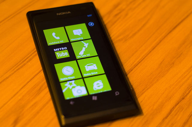 Nokia Lumia 800