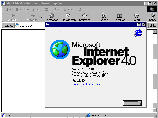Internet Explorer