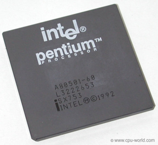 Nace el Pentium
