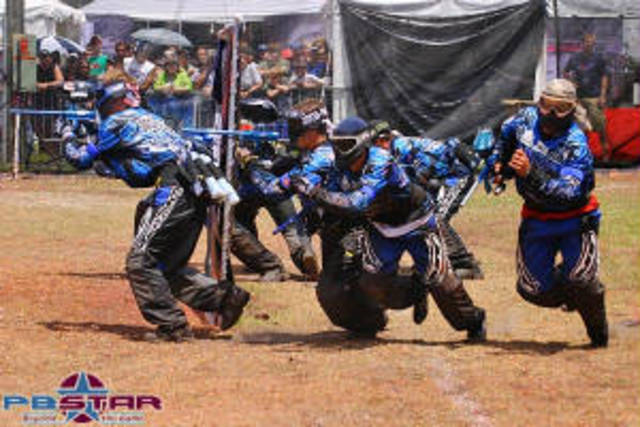 Paintball tournaments