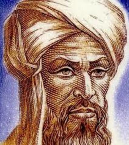 Muhammad ibn Musa al-Jwarizmi SIGLOXV