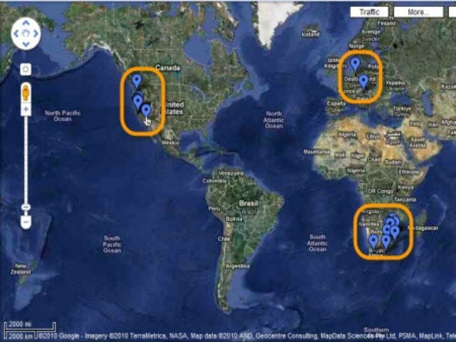 Búsquedas en tiempo