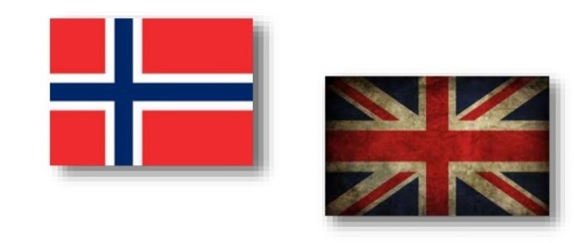 Inglaterra y Noruega se adhieren a Internet