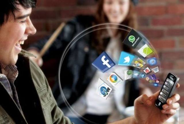 Usuarios de smartphones