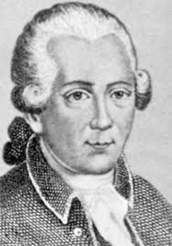 Johann Lambert 1761