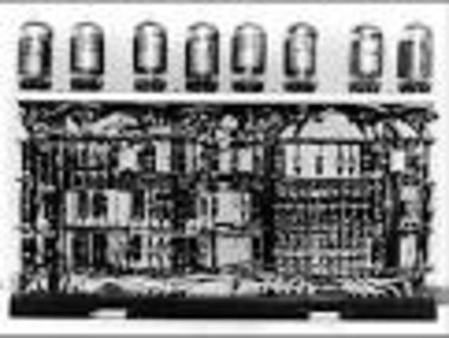 Primera generacion de la computadora