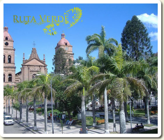 I will go to Santa Cruz Bolivia