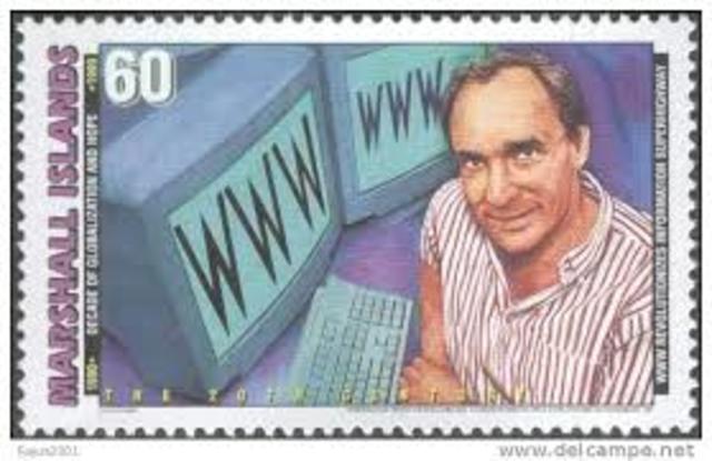 World Wide Web de Tim Berners-lee y Rogert Calliaut (CERN)