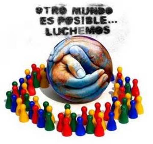 Foro internacional  "otro mundo es posible"