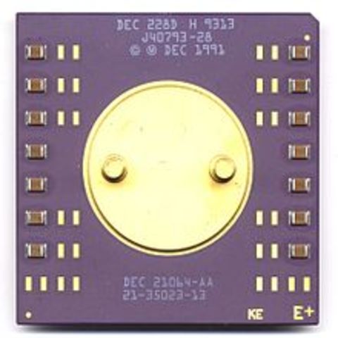 DEC presenta el primer chip