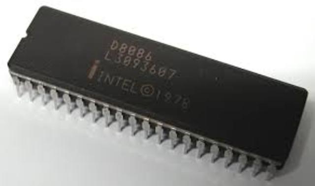 Microprocesador Intel 8086