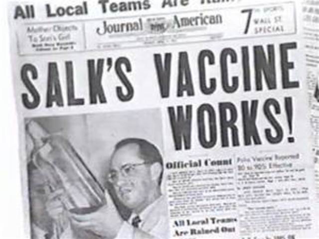 Polio Vaccine  -43