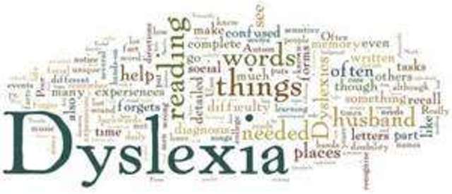 Emery was dignosed with dyslexia