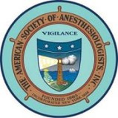 American Society of Anesthesiologists is founded