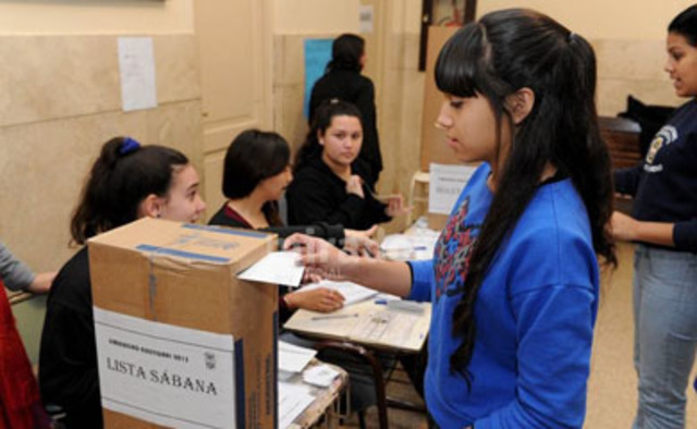Extensión del derecho a votar.