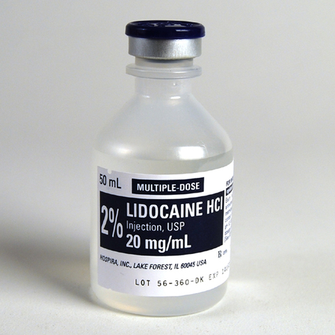 Torsten Gordth introduces lignocaine into clinical practice