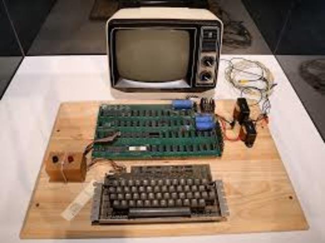 Apple I Computer.