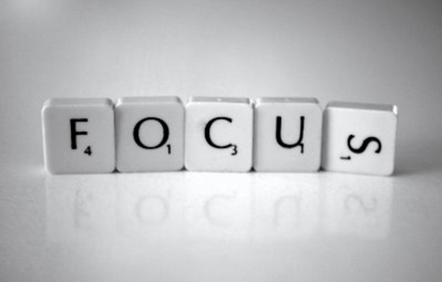 Paying attention in class