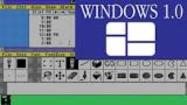 Windows 1.0.