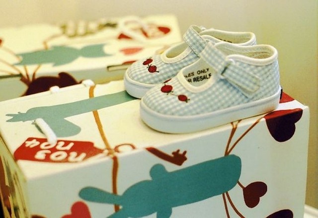 My sister Angela was born