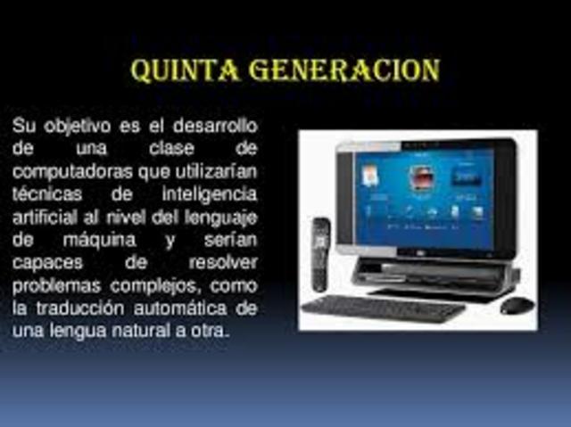 Quinta Generacion (1983 a la fecha)