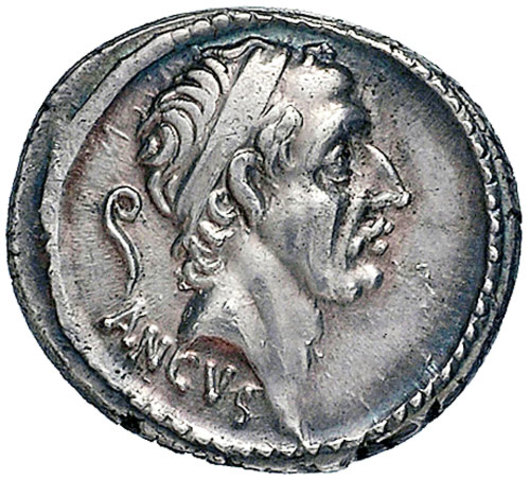 Reyes de Roma: Anco Marcio (641 - 617 a. C)