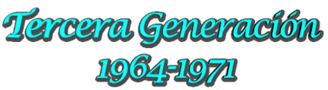 TERCERA GENERACIO.