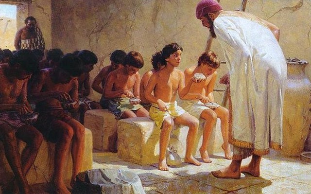 (2500 A.C) Escuelas de Escribas