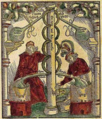 The process of distillation is popularized