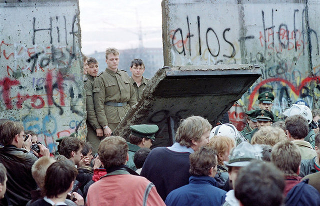 Fall of Berlin wall