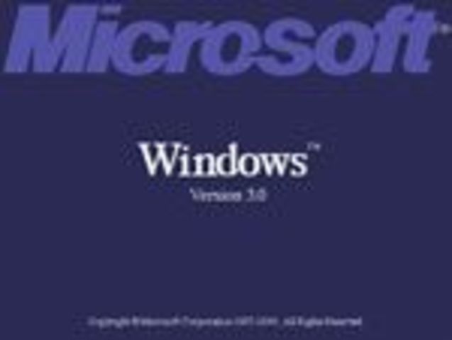 WINDOWS 3.0