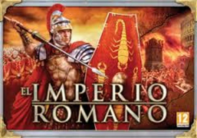 IMPERIO (27 a. C. - 476 d. C.)