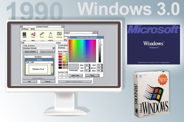 Windows 3.0 y 3.1