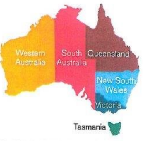 south Australia was extended north