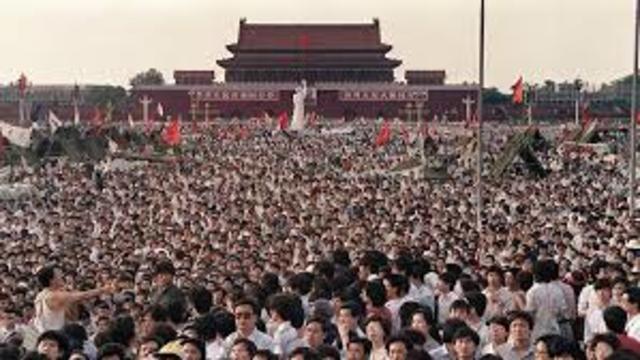 Tiananmen Square Protest Part2