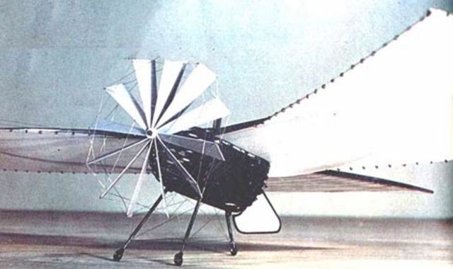 1874- The du Temple Monoplane is built