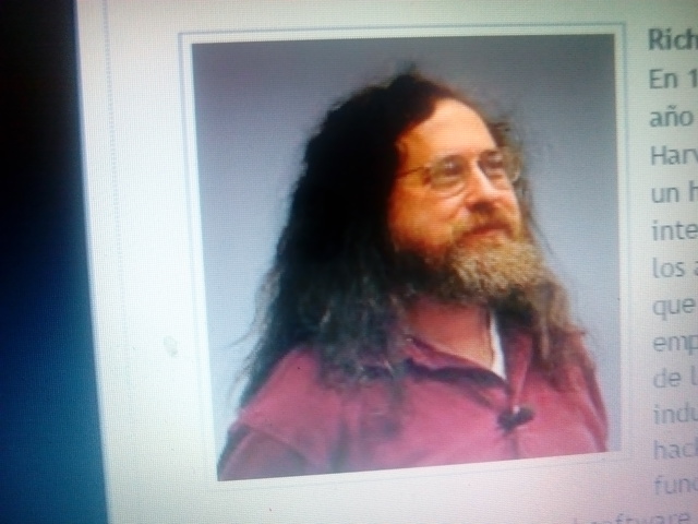 RICHARD STALLMAN