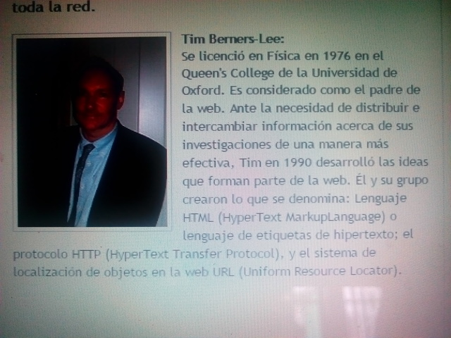 TIM BERNERS-LEE