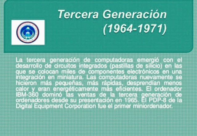 3ra GENERACION