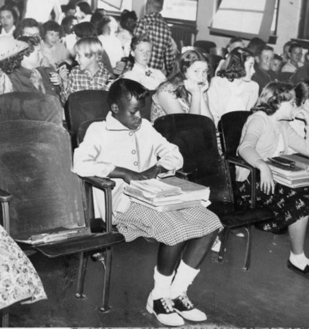Hoxie Schools Desegregated