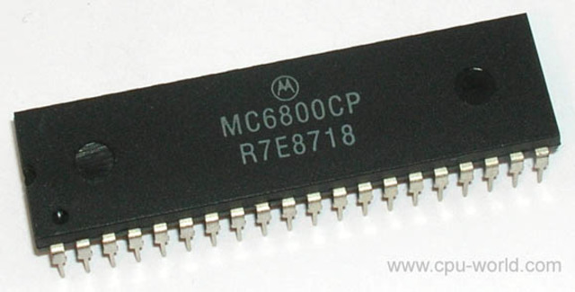 PROCESADOR MC6800 (6800)