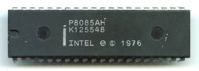 PROCESADOR Intel 8085